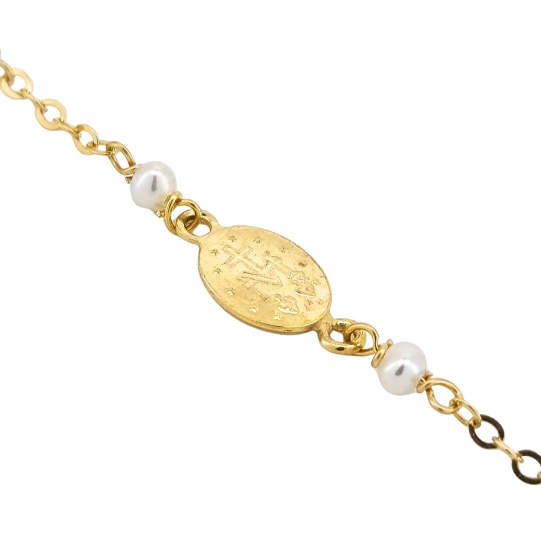 Bracciale Bambina Oro 9kt Misericordiosa 3 Bracciale Bambina Oro 9kt Misericordiosa