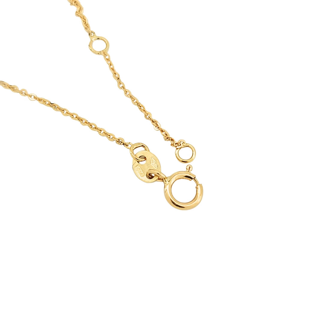 Bracciale Bambina Oro 18kt Fiocco 3 Bracciale Bambina Oro 18kt Fiocco