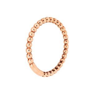 Anello Donna Oro Rosa 18kt Sfere