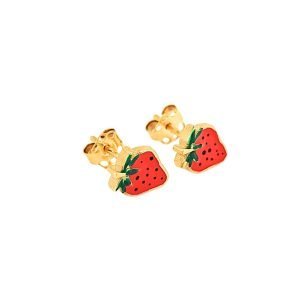 Orecchini Bimba Oro