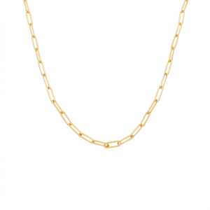 Collana Donna Oro 9 carati Catena Forzatina