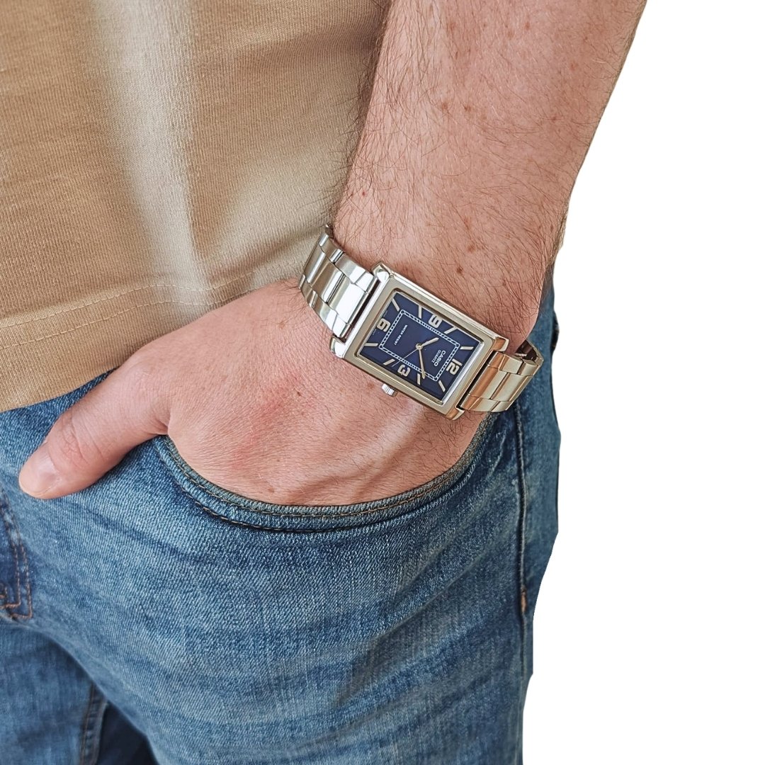 Orologio Casio Uomo MTP-1234PD-2AEF 2 Orologio Casio Uomo MTP-1234PD-2AEF indossato