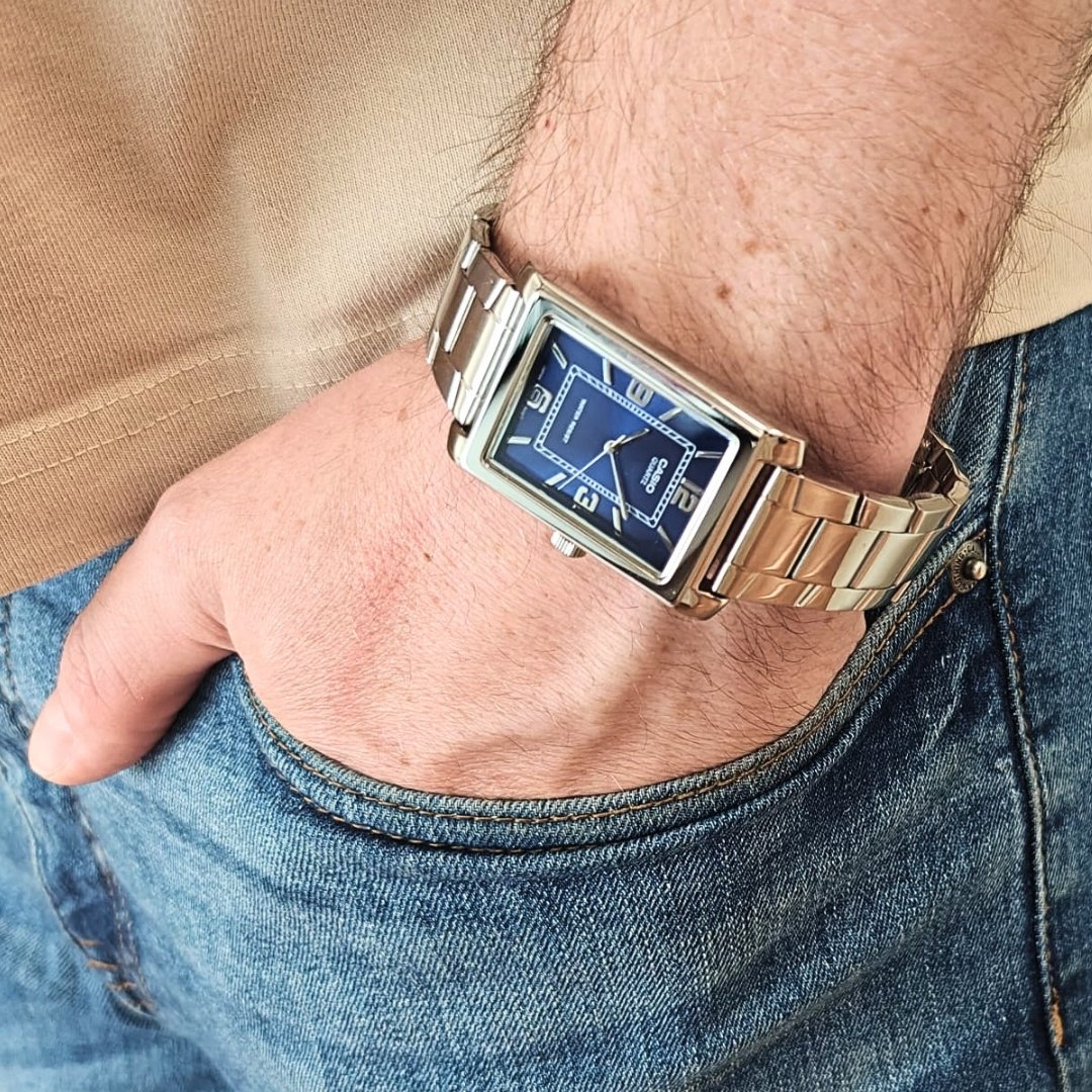 Orologio Casio Uomo MTP-1234PD-2AEF 3 Orologio Casio Uomo MTP-1234PD-2AEF polso