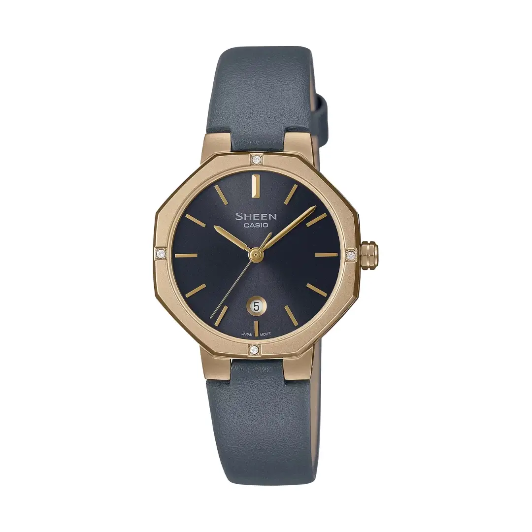 Orologio Casio Donna Analogico SHE-4543GL-8AUER 1 SHE-4543GL-8AUER