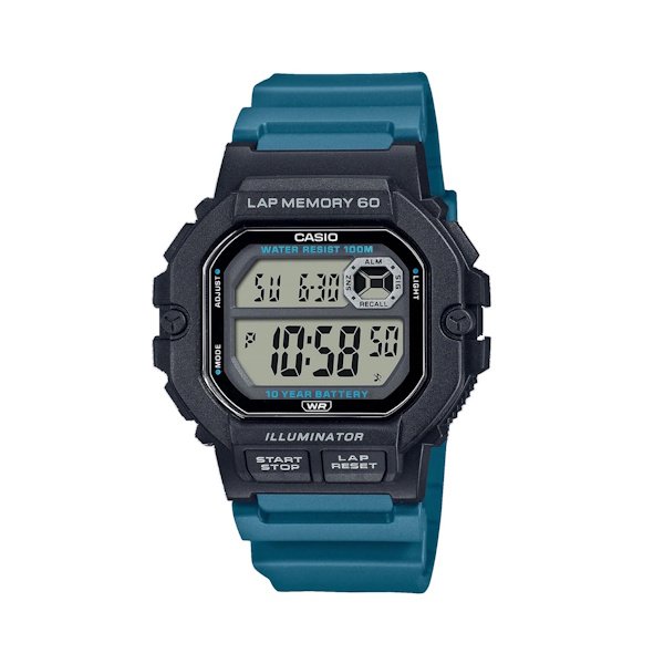 Orologio Casio Uomo WS-1400H-3AVEF 1 Orologio Casio Uomo WS-1400H-3AVEF